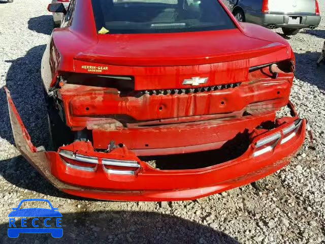 2012 CHEVROLET CAMARO LS 2G1FA1E35C9212329 image 8