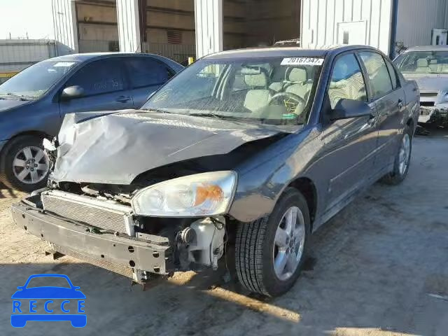 2008 CHEVROLET MALIBU LT 1G1ZT58N88F130492 image 1