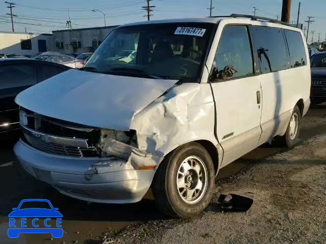 2000 CHEVROLET ASTRO VAN 1GNDM19W2YB179877 image 1