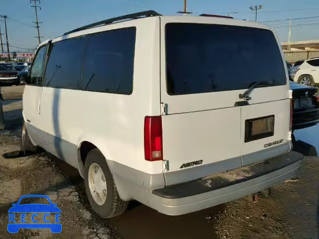 2000 CHEVROLET ASTRO VAN 1GNDM19W2YB179877 image 2