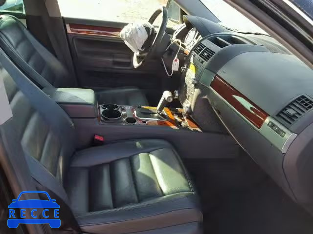 2006 VOLKSWAGEN TOUAREG 3. WVGZG77L36D029906 image 4