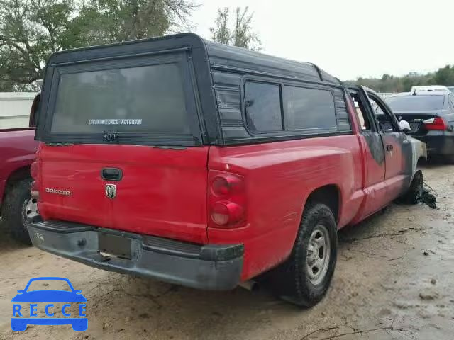 2005 DODGE DAKOTA ST 1D7HE22K35S314810 Bild 3