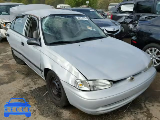 1999 CHEVROLET PRIZM/LSI 1Y1SK5282XZ411372 image 0