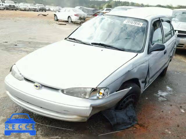 1999 CHEVROLET PRIZM/LSI 1Y1SK5282XZ411372 image 1