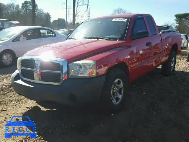 2005 DODGE DAKOTA ST 1D7HE22K15S117781 Bild 1