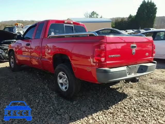 2005 DODGE DAKOTA ST 1D7HE22K15S117781 зображення 2