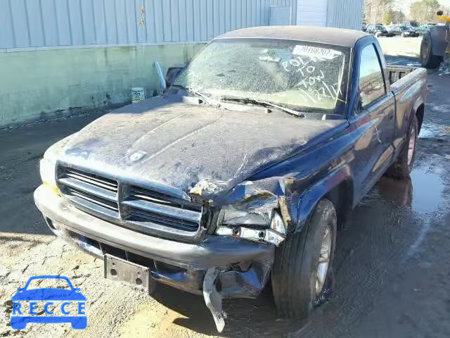 2003 DODGE DAKOTA SPO 1D7FL36X23S126205 image 1