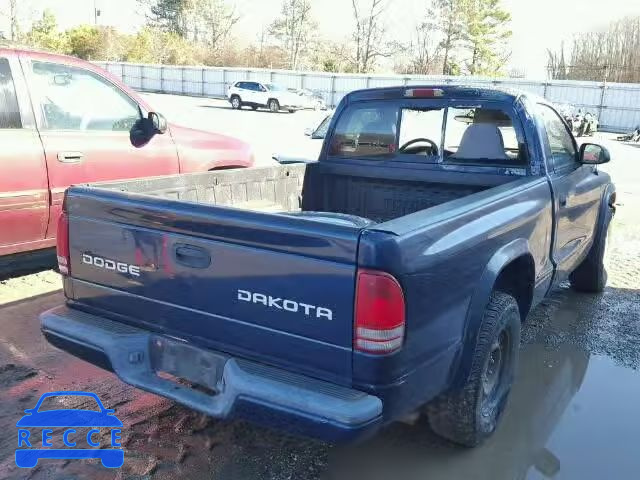 2003 DODGE DAKOTA SPO 1D7FL36X23S126205 image 3