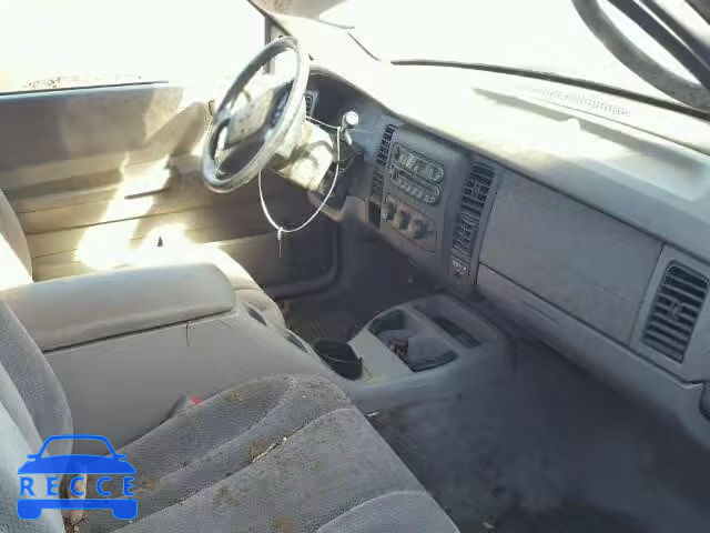 2003 DODGE DAKOTA SPO 1D7FL36X23S126205 image 4