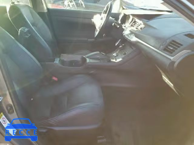 2012 LEXUS CT200H JTHKD5BH7C2057445 image 4