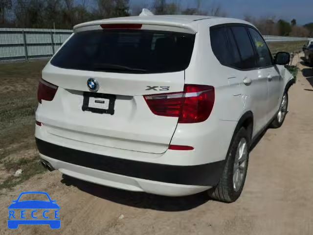 2014 BMW X3 XDRIVE2 5UXWX9C56E0D36035 зображення 3