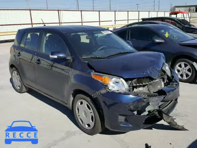 2014 TOYOTA SCION XD JTKKUPB43E1043795 image 0