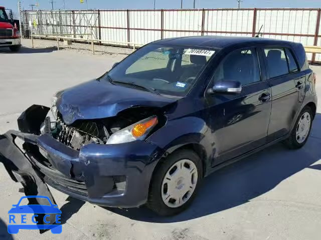 2014 TOYOTA SCION XD JTKKUPB43E1043795 зображення 1