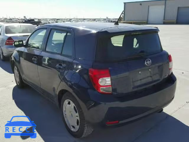 2014 TOYOTA SCION XD JTKKUPB43E1043795 image 2