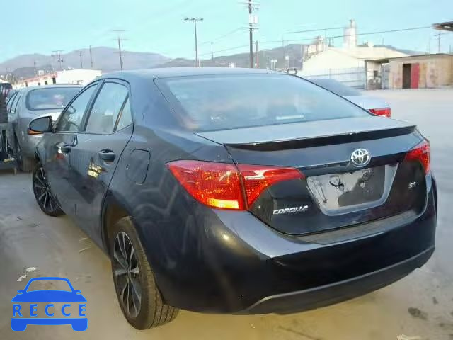 2017 TOYOTA COROLLA L 2T1BURHE3HC767859 Bild 2