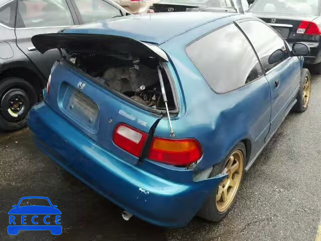 1995 HONDA CIVIC VX 2HGEH2375SH521234 image 3