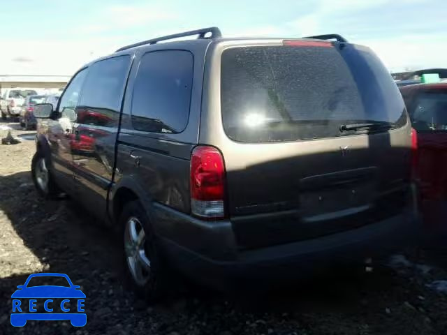 2005 PONTIAC MONTANA SV 1GMDV33L45D270984 image 2