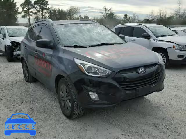 2014 HYUNDAI TUCSON GLS KM8JU3AG5EU889878 image 0