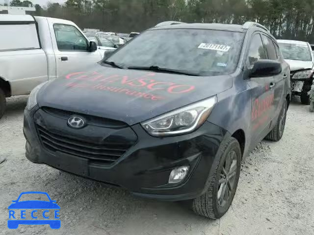 2014 HYUNDAI TUCSON GLS KM8JU3AG5EU889878 image 1