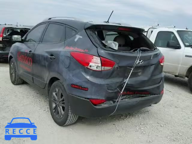 2014 HYUNDAI TUCSON GLS KM8JU3AG5EU889878 image 2