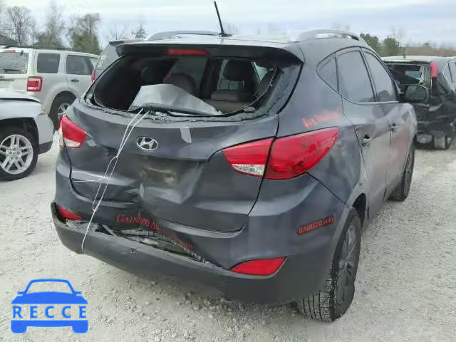 2014 HYUNDAI TUCSON GLS KM8JU3AG5EU889878 image 3