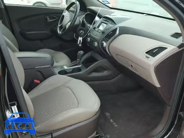 2014 HYUNDAI TUCSON GLS KM8JU3AG5EU889878 image 4