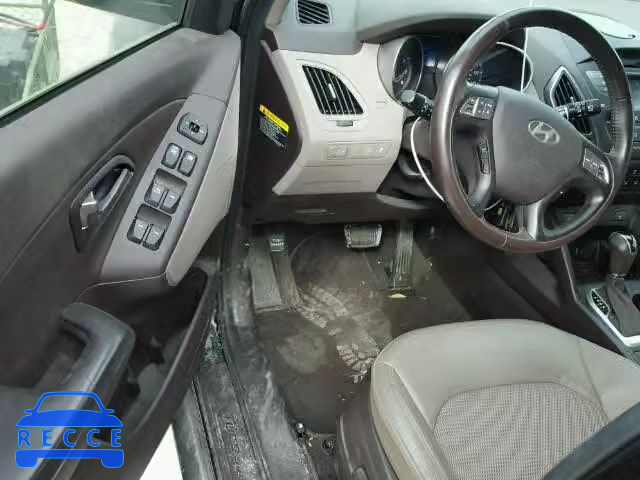 2014 HYUNDAI TUCSON GLS KM8JU3AG5EU889878 image 8