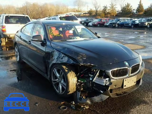 2015 BMW 435I GRAN WBA4B1C55FD954718 image 0