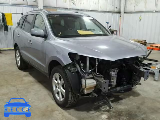 2008 HYUNDAI SANTA FE S 5NMSH73E68H136601 image 0