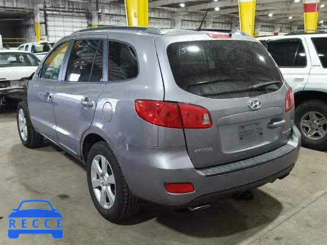 2008 HYUNDAI SANTA FE S 5NMSH73E68H136601 image 2