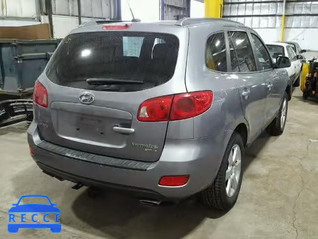 2008 HYUNDAI SANTA FE S 5NMSH73E68H136601 image 3