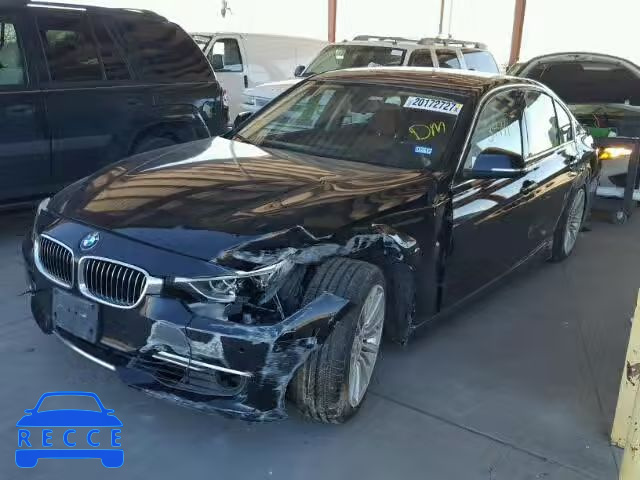 2013 BMW 328I SULEV WBA3C1G5XDNR49198 image 1