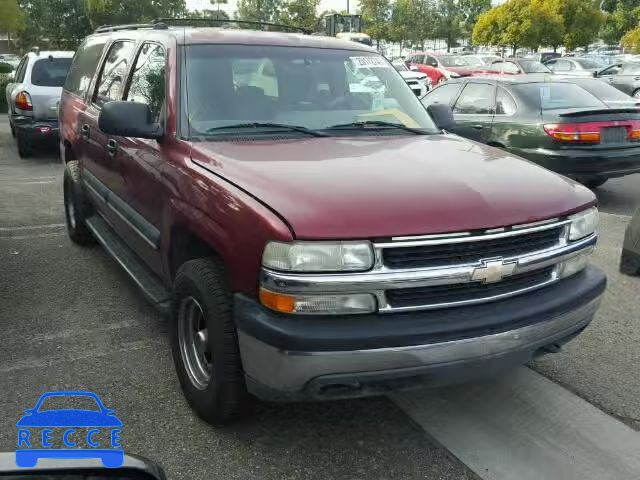 2002 CHEVROLET C1500 SUBU 1GNEC16T72J232362 Bild 0