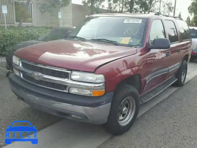 2002 CHEVROLET C1500 SUBU 1GNEC16T72J232362 зображення 1