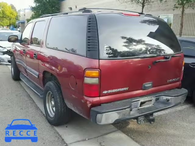 2002 CHEVROLET C1500 SUBU 1GNEC16T72J232362 зображення 2