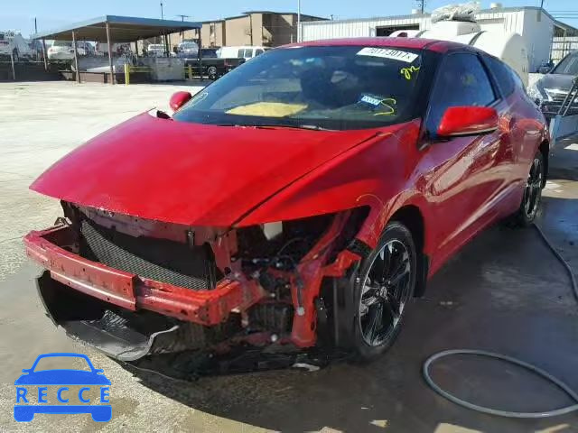 2015 HONDA CR-Z JHMZF1D44FS003391 image 1