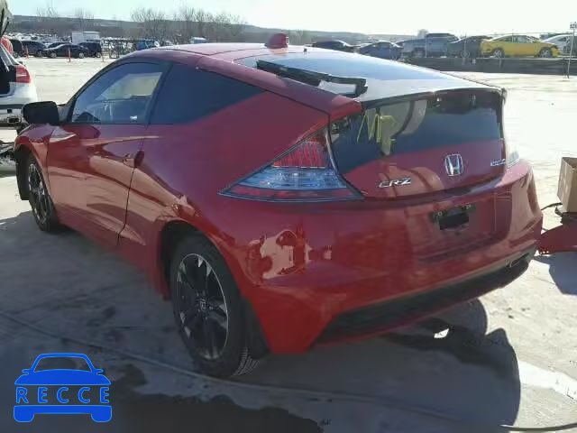 2015 HONDA CR-Z JHMZF1D44FS003391 image 2