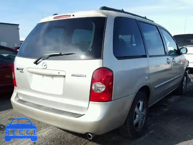 2003 MAZDA MPV WAGON JM3LW28J830339315 Bild 3