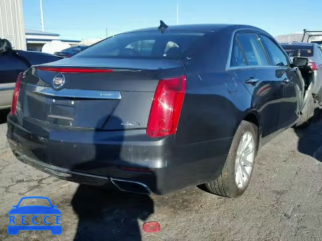 2014 CADILLAC CTS 1G6AP5SX2E0126362 зображення 3