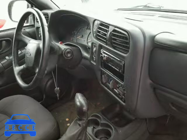 2003 CHEVROLET BLAZER 1GNCT18X63K187353 image 8