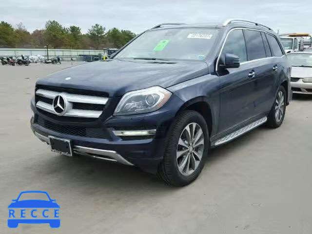 2013 MERCEDES-BENZ GL450 4 MA 4JGDF7CE4DA124980 зображення 1