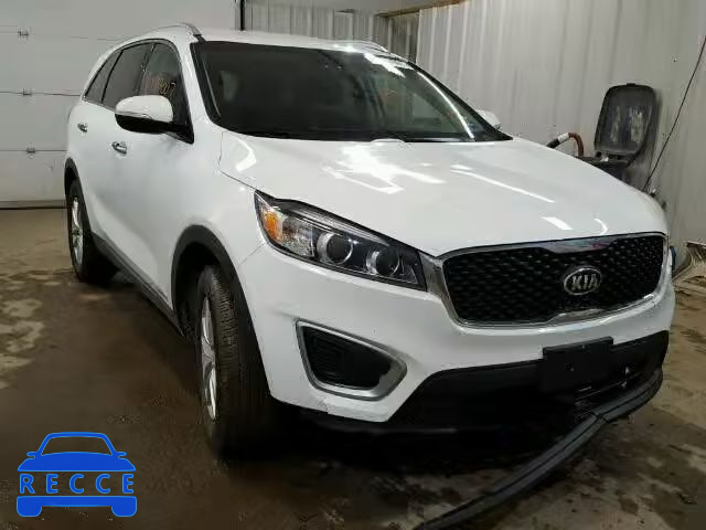 2017 KIA SORENTO LX 5XYPGDA54HG201305 image 0