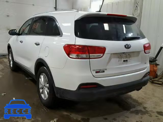 2017 KIA SORENTO LX 5XYPGDA54HG201305 image 2