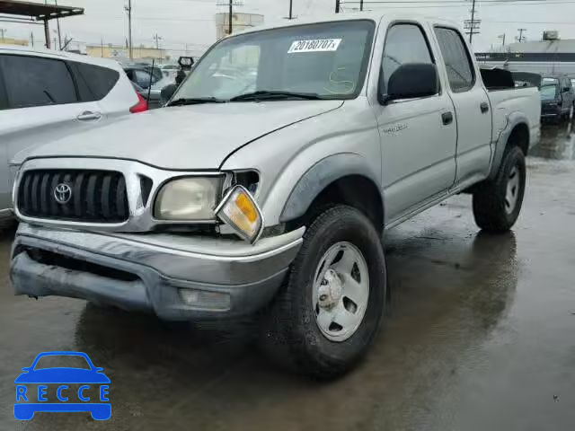 2002 TOYOTA TACOMA PRE 5TEGM92NX2Z043554 Bild 1
