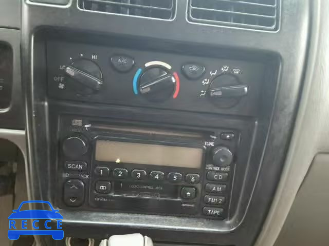 2002 TOYOTA TACOMA PRE 5TEGM92NX2Z043554 Bild 8