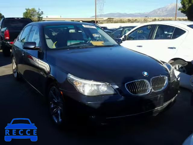 2008 BMW 528I WBANU53518CT10647 image 0