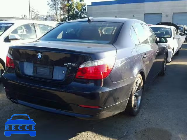 2008 BMW 528I WBANU53518CT10647 image 3