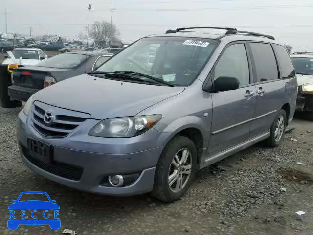 2005 MAZDA MPV WAGON JM3LW28A950543026 image 1