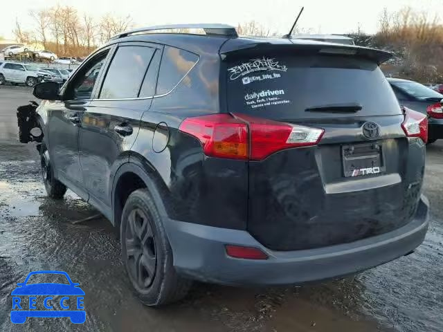 2013 TOYOTA RAV4 LE 2T3BFREV4DW075804 image 2