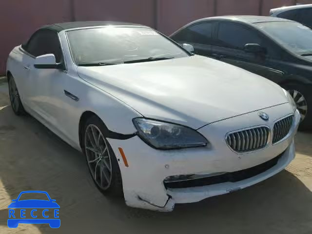 2012 BMW 650I WBALZ3C58CDL71297 зображення 0